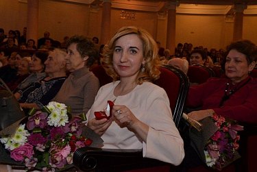 Оренбурженок отметили за профессиональные и личные заслуги